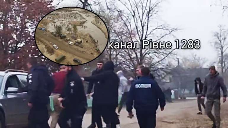 На Північному фронті тривають бурштинові війни