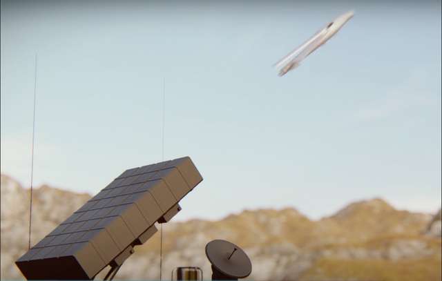 Запуск дрона-камікадзе ALPAGUT з мобільної наземної платформи