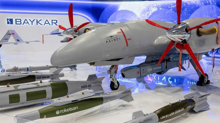 Компанія Baykar може допомогти Україні в боротьбі з іранськими дронами