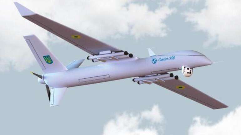 Огляд українського ударного БПЛА “Сокіл-300”
