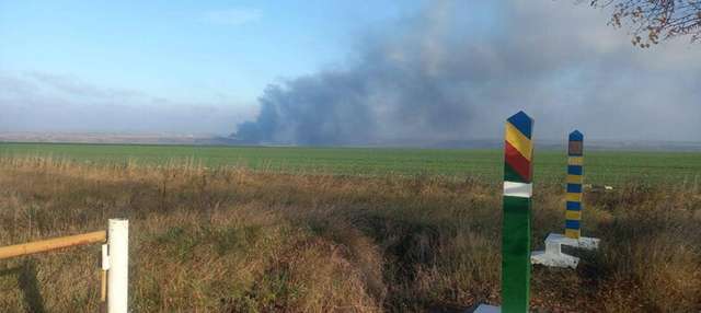 На півночі Молдови впала збита російська ракета_5