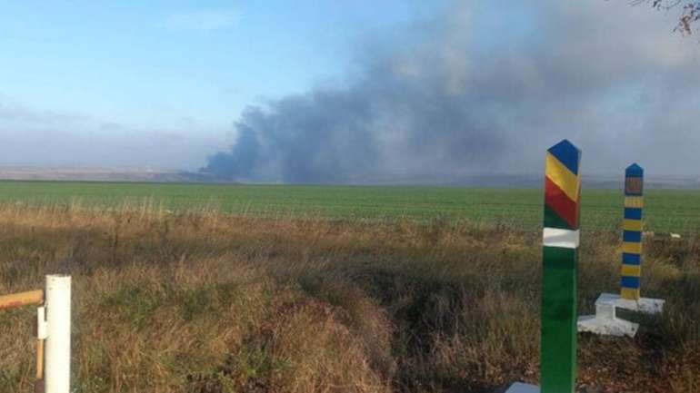 На півночі Молдови впала збита російська ракета