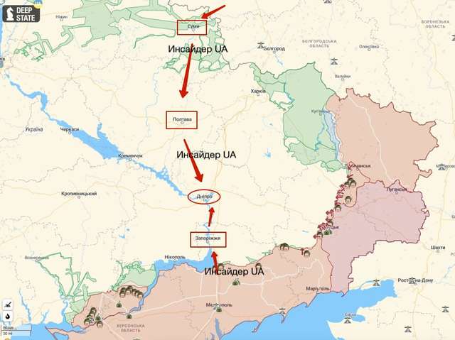 Окупанти спробують пробити коридор від Запоріжжя до Полтави, – генерал-лейтенант Забродський_1