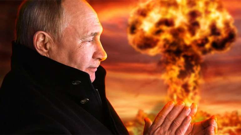 російські генерали обговорюють плани ядерного удару по Україні
