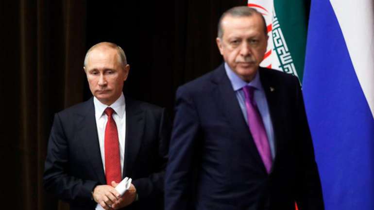 Ердоган закликав путіна припинити війну в Україні