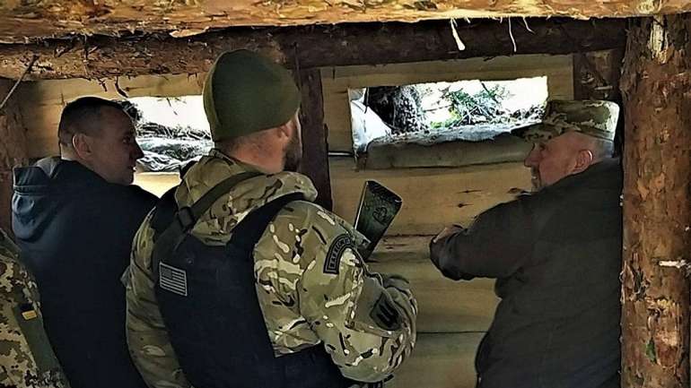 Сухопутні війська відзвітували про зміцнення оборони Києва