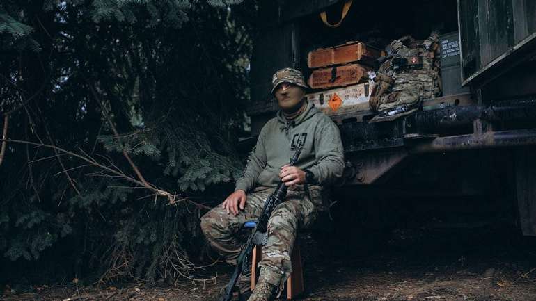 Вояк Нацгвардії: «Теперішня війна – це не кіно, а жорстока дійсність»
