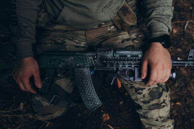 Вояк Нацгвардії: «Теперішня війна – це не кіно, а жорстока дійсність»_1