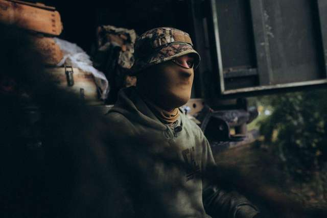 Вояк Нацгвардії: «Теперішня війна – це не кіно, а жорстока дійсність»_4