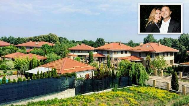 Будинок Зеленського в селі Іванковичі