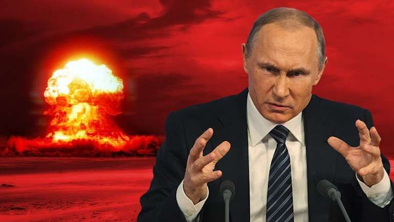 Макрон стривожений: путін може завдати ядерного удару на сході України – Daily Mail