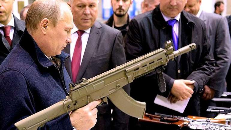 росія втрачає статус експортера зброї через війну проти України, - NYT