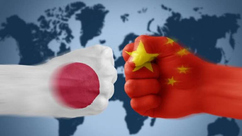 Японія готується до війни з Китаєм