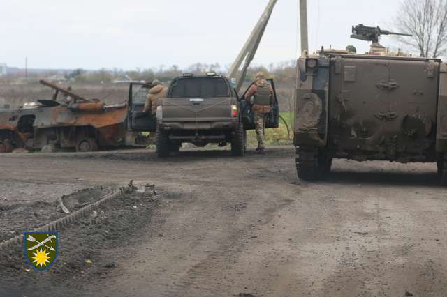 Полтавські воїни з лав 66 бригади показали, як боронять Батьківщину_3