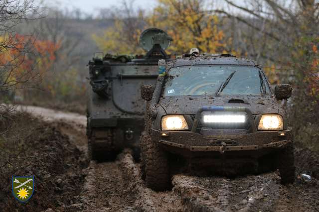 Полтавські воїни з лав 66 бригади показали, як боронять Батьківщину_8