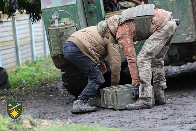 Полтавські воїни з лав 66 бригади показали, як боронять Батьківщину_9