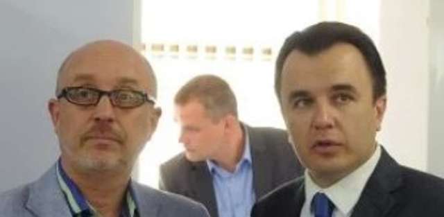 Міністр оборони Олексій Резніков та Андрій Гота