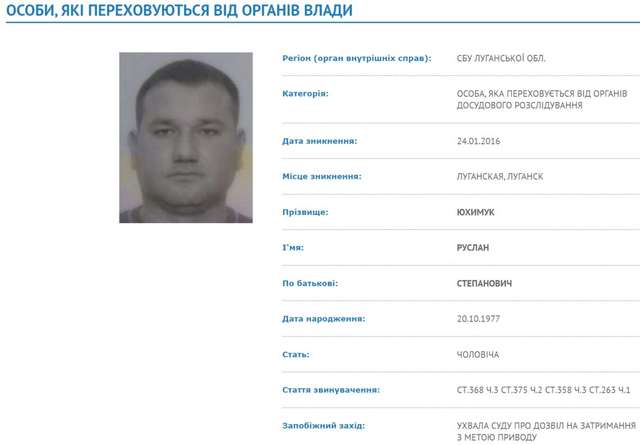 Суддю втікача Руслана Юхимука засуджено до 10 років позбавлення волі_1