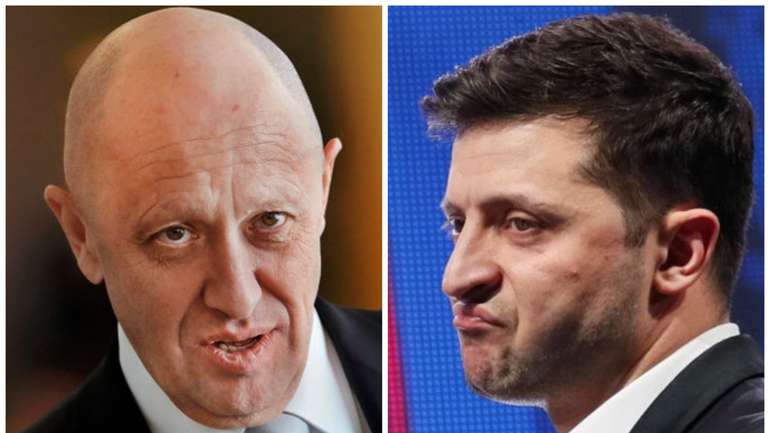 Про ймовірний мезальянс "Зеленський-Пріґожин"