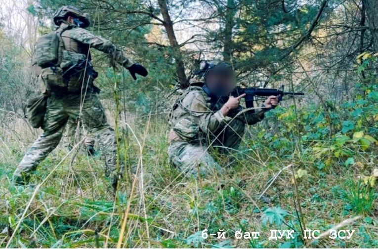 Розвідники ДУК ПС активно працюють на фронті