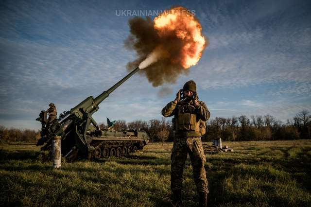 Гармаші з бригади гетьмана Трясила показали, як зупиняють російську орду_7