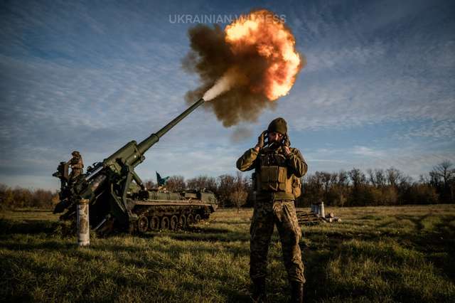 Гармаші з бригади гетьмана Трясила показали, як зупиняють російську орду_8