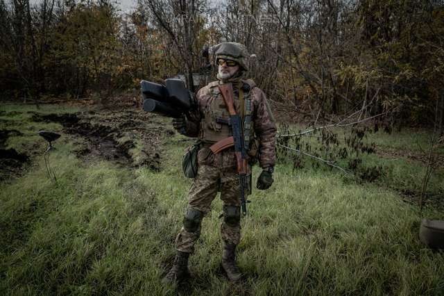 Гармаші з бригади гетьмана Трясила показали, як зупиняють російську орду_10