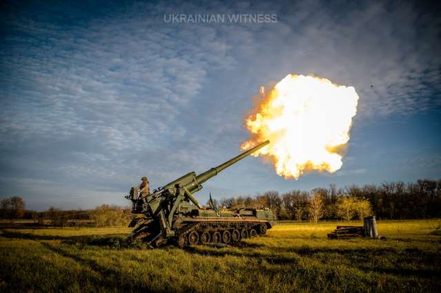 Гармаші з бригади гетьмана Трясила показали, як зупиняють російську орду_4