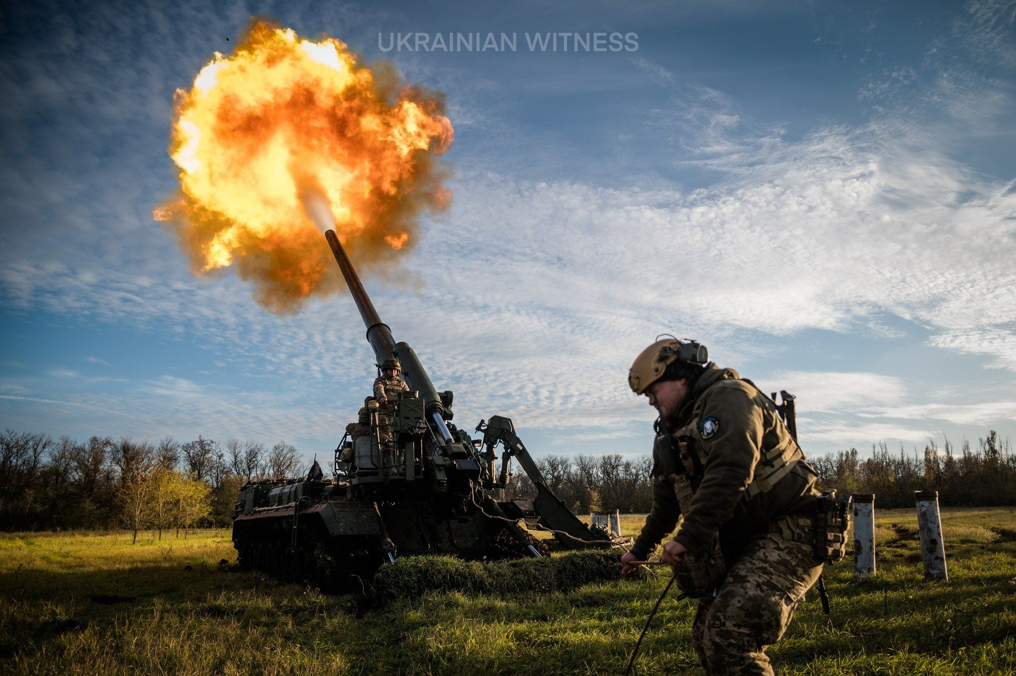 Гармаші з бригади гетьмана Трясила показали, як зупиняють російську орду_11