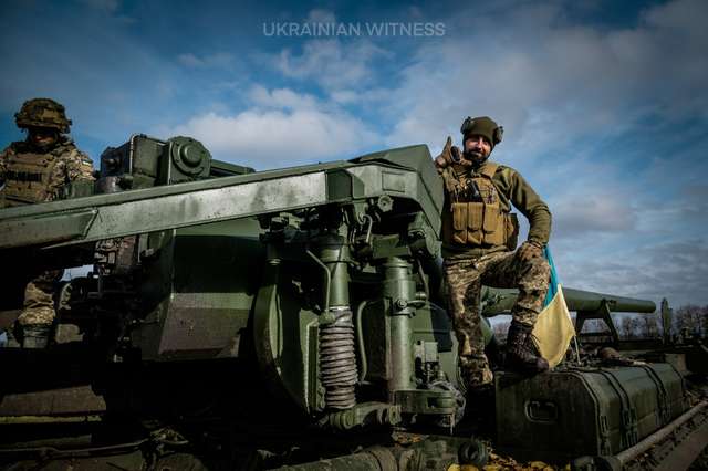 Гармаші з бригади гетьмана Трясила показали, як зупиняють російську орду_5