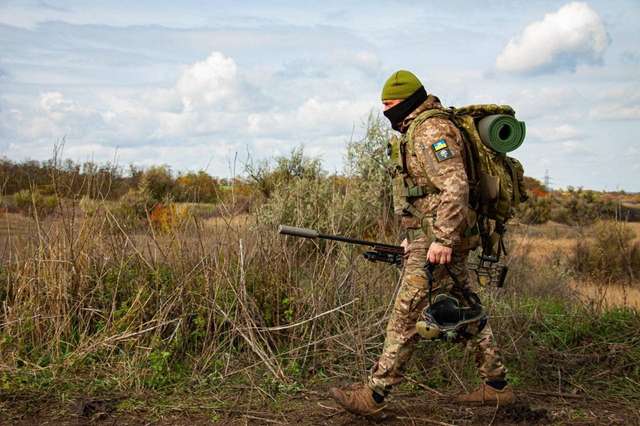 Маріупольські мотопіхотинці нагадали про пекло на Донеччині_1