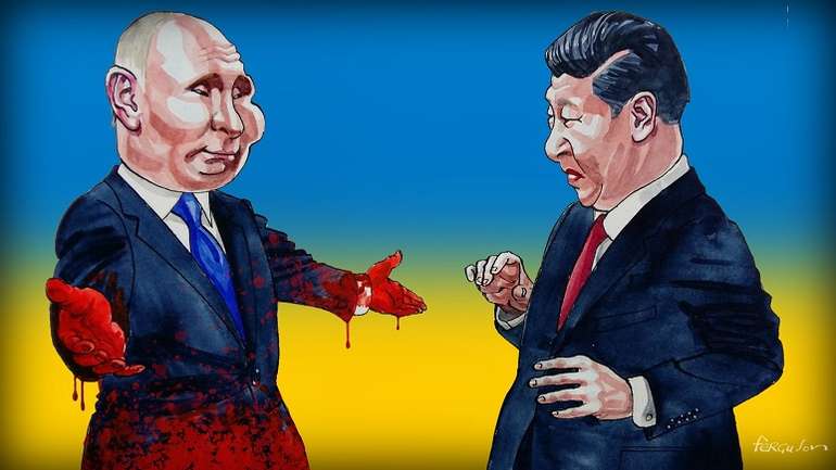 РФ просить КНР раніше напасти на Тайвань