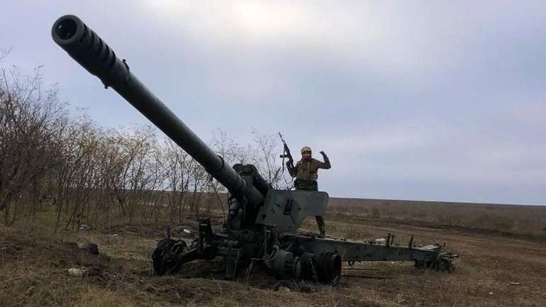 Вояки НГУ продовжують витісняти росіян із Херсонщини