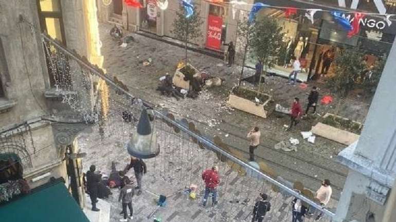 У Стамбулі стався теракт