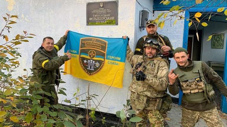 Спецпризначенці бригади Івана Богуна здобули звитягу на Південному напрямку