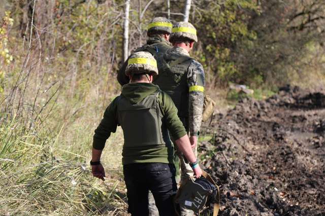 Сапери 66 ОМБр показали, як розміновують звільнену Донеччину_1