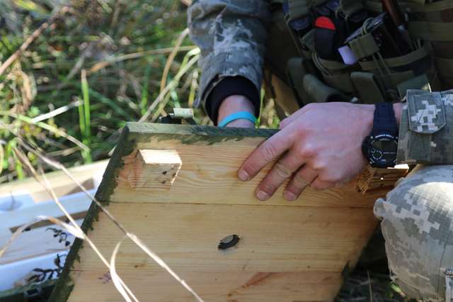 Сапери 66 ОМБр показали, як розміновують звільнену Донеччину_4