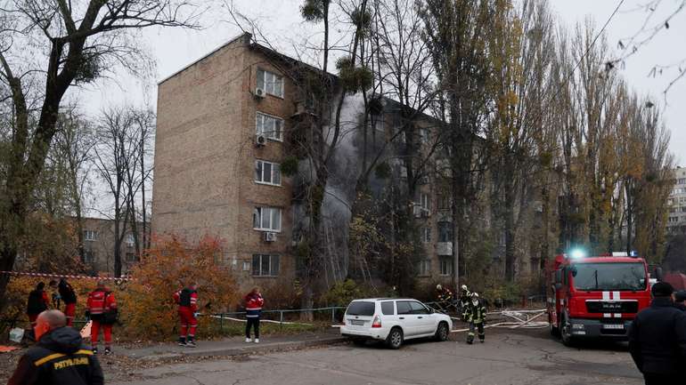 Окупанти завдають масованого ракетного удару по Україні