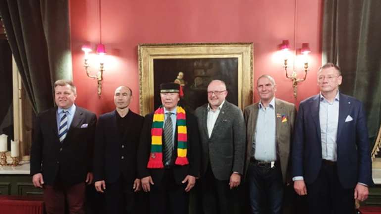 Представники Ліги Вільних Націй звернулися до Європарламенту