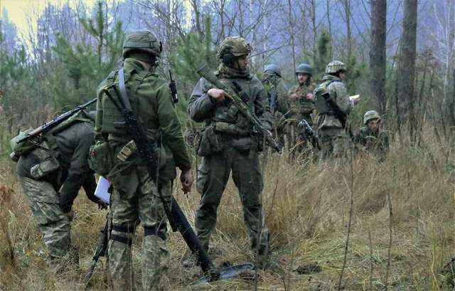 На Київщині відпрацьовують відсіч потенційному нападу білорусів_2