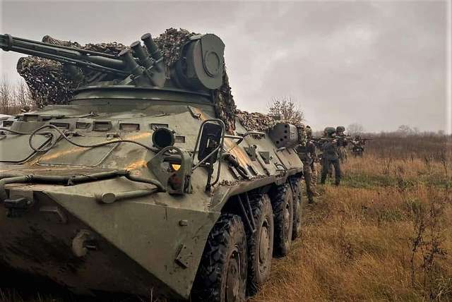 На Київщині відпрацьовують відсіч потенційному нападу білорусів_4