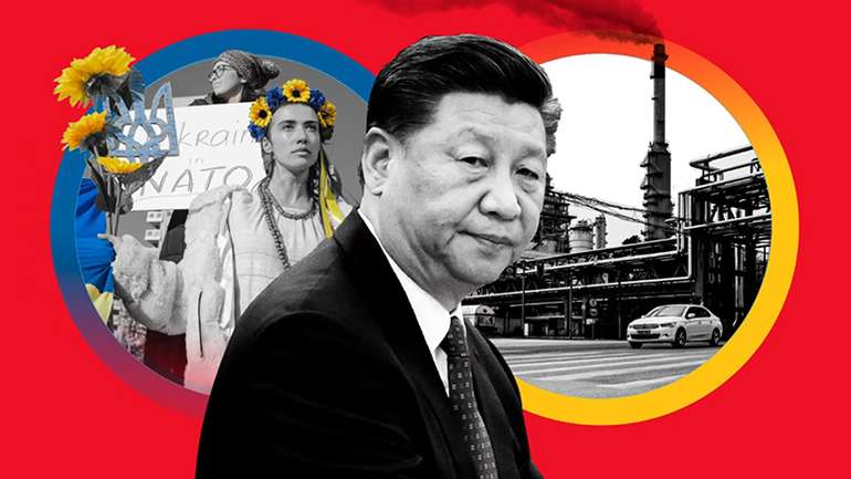 КНР ненавидить українців