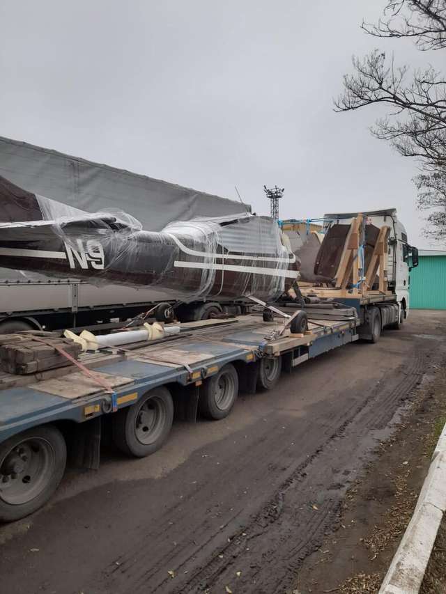 Одеські митники вилучили на пункті пропуску американський літак CESSNA_3