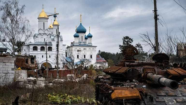 Фотофакт: російські окупанти благають ЗСУ здаватися у полон