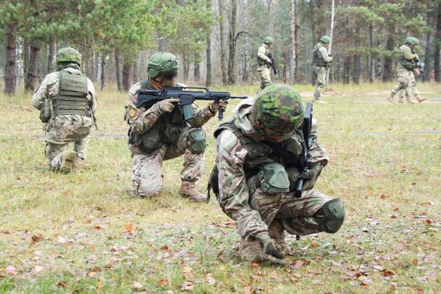 Українські інструктори пройшли навчання в Литві_1