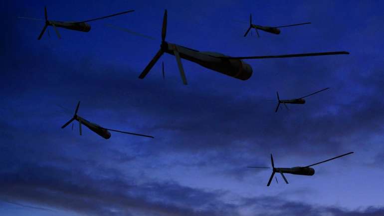 Окупанти бідкаються, що ЗСУ використовує нові дрони-камікадзе, які атакують роєм