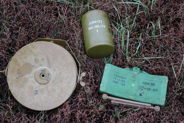 Нацгвардійці виявили мінний коридор на визволеній Харківщині_1