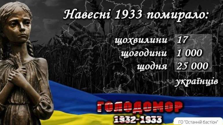 Страшні часи, які ніколи не мають повторитися