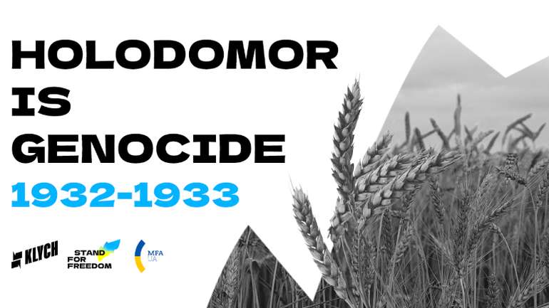 "Holodomor is genocide"
