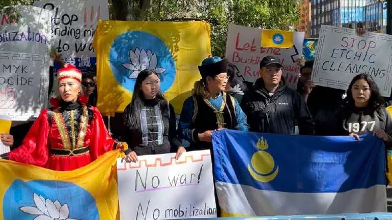 Фонд «Вільна Бурятія» звернувся до українців